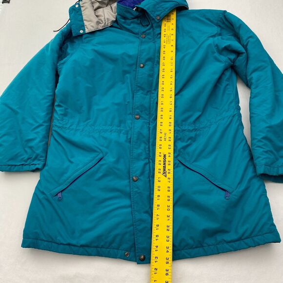 Vintage LL Bean Coat Penobscot Parka Mens Tall Large Hooded Outdoor USA Made - Picture 5 of 12